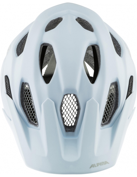 Kask rowerowy Alpina Carapax Jr  Dove Blue-Grey Matt