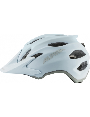Kask rowerowy Alpina Carapax Jr  Dove Blue-Grey Matt