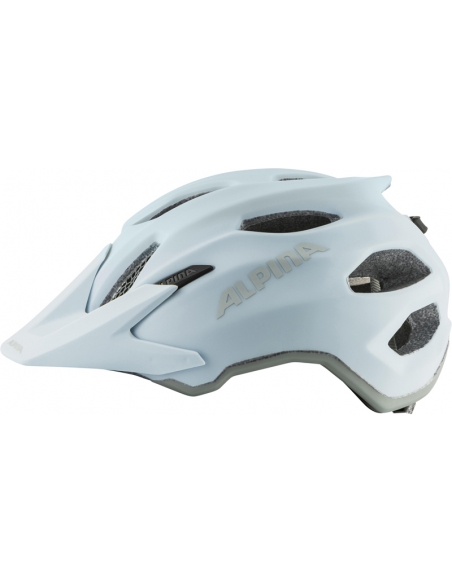 Kask rowerowy Alpina Carapax Jr  Dove Blue-Grey Matt