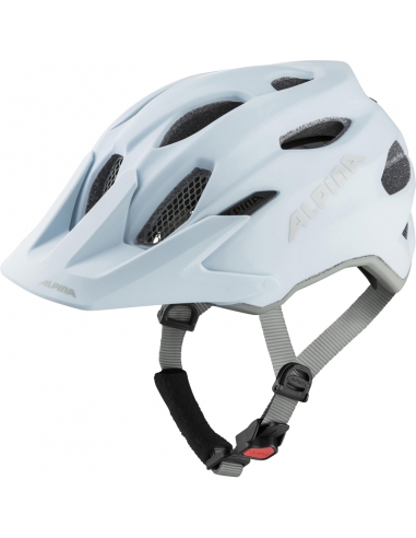 Kask rowerowy Alpina Carapax Jr  Dove Blue-Grey Matt