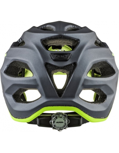 Kask rowerowy Alpina Carapax Jr Black Neon Yellow
