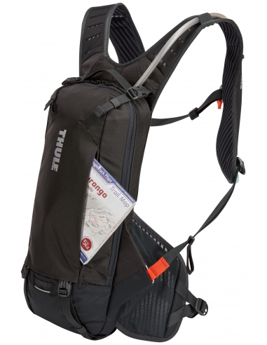 Plecak z bukłakiem Thule Rail 8L Obsidian