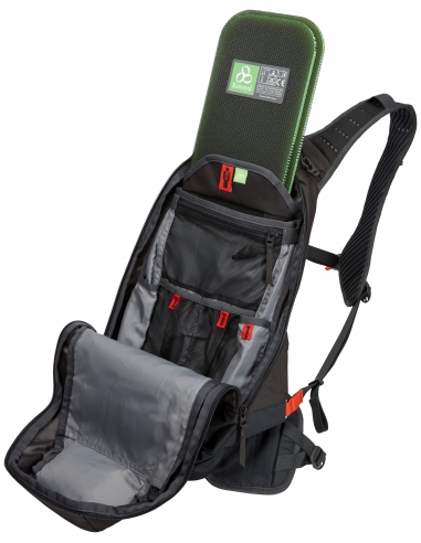 Plecak z bukłakiem Thule Rail Bike Hydration Pro 12L Obsidian