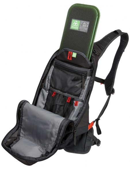 Plecak z bukłakiem Thule Rail Bike Hydration Pro 12L Obsidian Plecak z bukłakiem Thule Rail Bike Hydration Pro 12L Obsidian