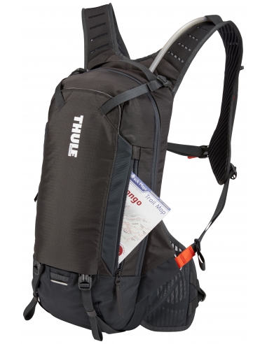 Plecak z bukłakiem Thule Rail Bike Hydration Pro 12L Obsidian