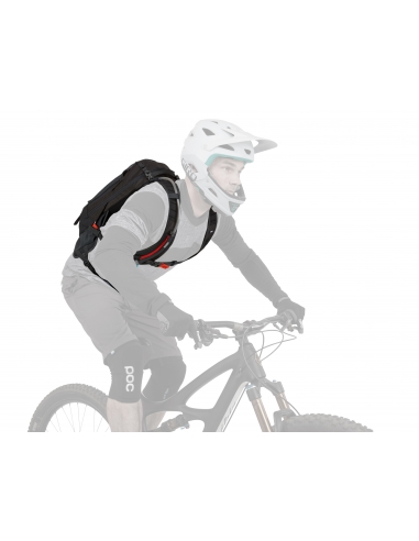 Plecak z bukłakiem Thule Rail Bike Hydration Pro 12L Obsidian