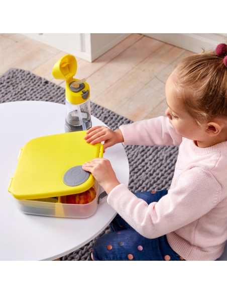 Duży lunchbox śniadaniówka z wkładem chłodzącym