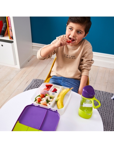 Duży lunchbox śniadaniówka z wkładem chłodzącym