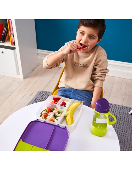 Duży lunchbox śniadaniówka z wkładem chłodzącym