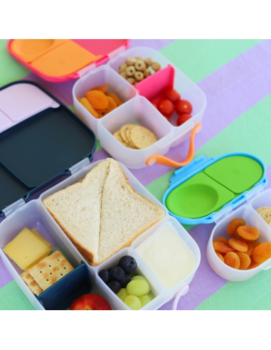 Mini lunchbox śniadaniówka b.box Lemon Sherbet