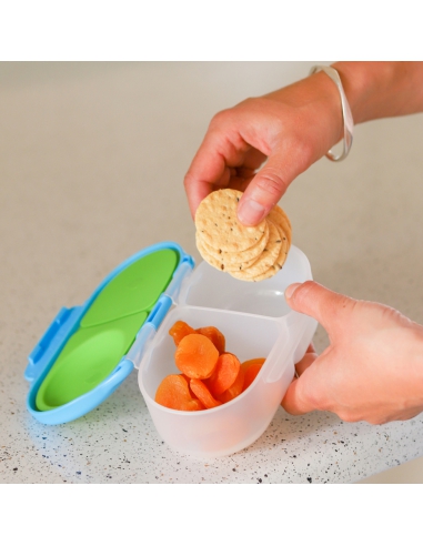 Snackbox pojemnik na przekąski b.box Ocean Breeze