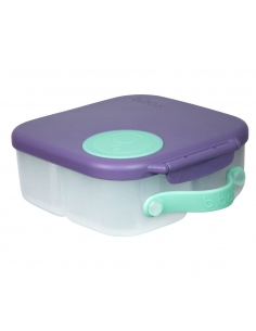 Mini lunchbox śniadaniówka b.box Lilac Pop