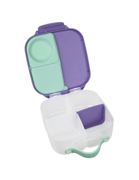 Mini lunchbox śniadaniówka b.box Lilac Pop
