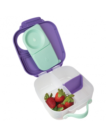 Mini lunchbox śniadaniówka b.box Lilac Pop