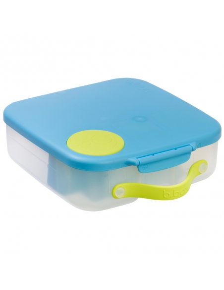 Duży lunchbox śniadaniówka z wkładem chłodzącym b.box Ocean Breeze