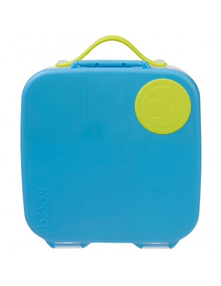 Duży lunchbox śniadaniówka z wkładem chłodzącym b.box Ocean Breeze