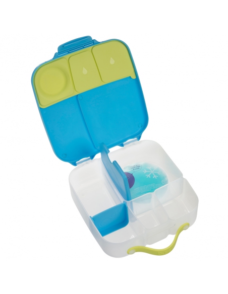 Duży lunchbox śniadaniówka z wkładem chłodzącym b.box Ocean Breeze