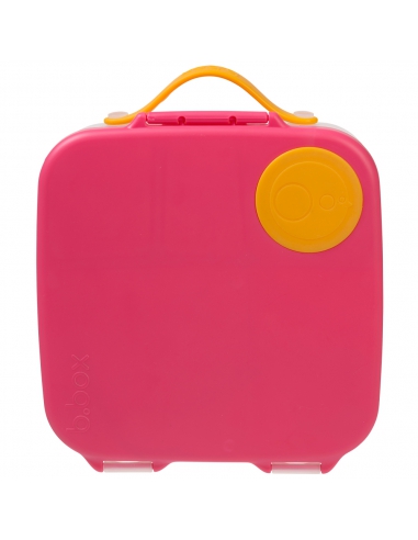 Duży lunchbox śniadaniówka z wkładem chłodzącym b.box Strawberry Shake
