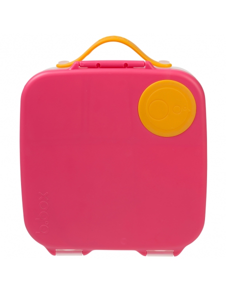 Duży lunchbox śniadaniówka z wkładem chłodzącym b.box Strawberry Shake