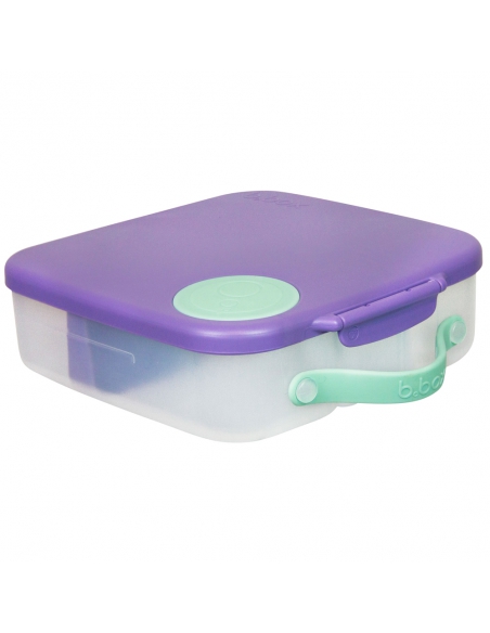 Duży lunchbox śniadaniówka z wkładem chłodzącym b.box Lilac Pop Duży lunchbox śniadaniówka z wkładem chłodzącym b.box Lilac Pop