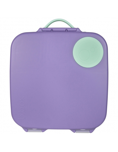 Duży lunchbox śniadaniówka z wkładem chłodzącym b.box Lilac Pop