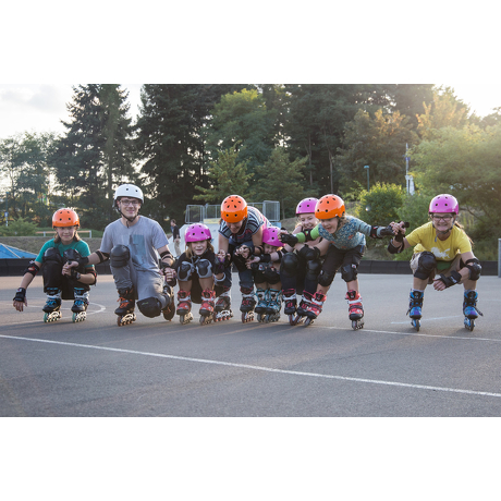 Zestaw ochraniaczy na kolana, łokcie, nadgarstki  K2 SK8 Hero Pro Black