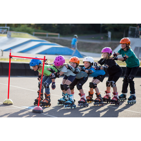 Zestaw ochraniaczy na kolana, łokcie, nadgarstki  K2 SK8 Hero Pro Black