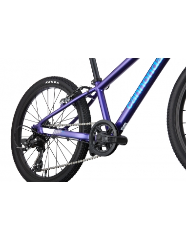 Rower Cannondale 20" Quick Girls Ultraviolet