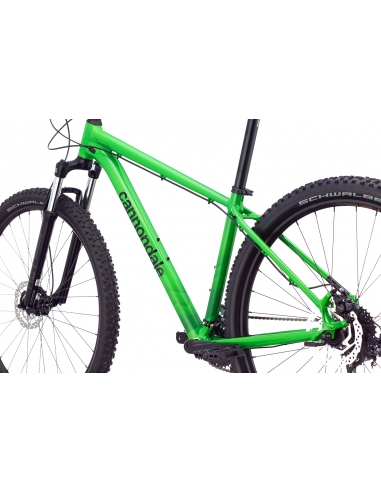 Górski rower młodzieżowy MTB Cannondale TRAIL 7 29" M Green