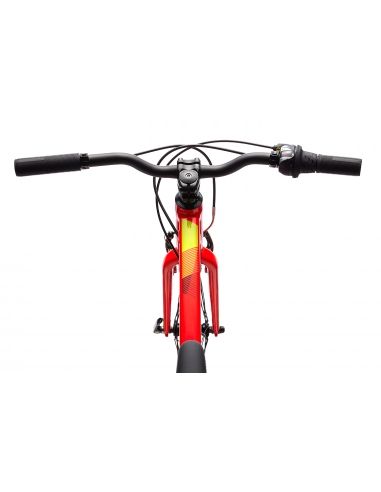 Rower Cannondale 24" Quick Boys Acid Red