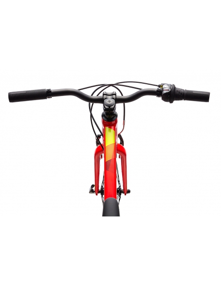 Rower Cannondale 24" Quick Boys Acid Red