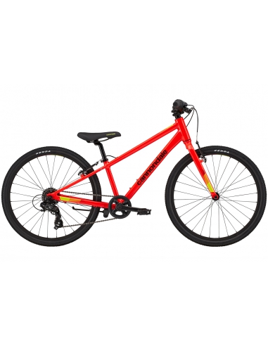Rower Cannondale 24" Quick Boys Acid Red