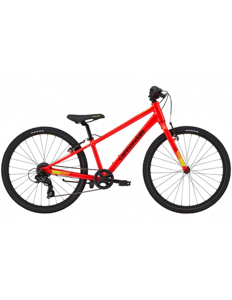 Rower Cannondale 24" Quick Boys Acid Red