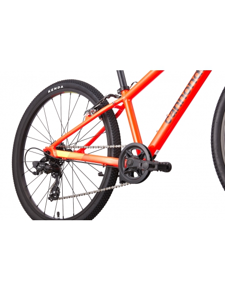 Rower Cannondale 24" Quick Boys Acid Red