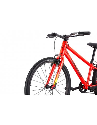 Rower Cannondale 24" Quick Boys Acid Red