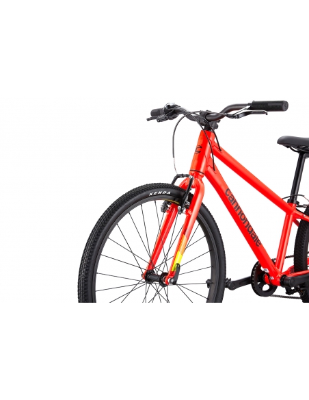 Rower Cannondale 24" Quick Boys Acid Red