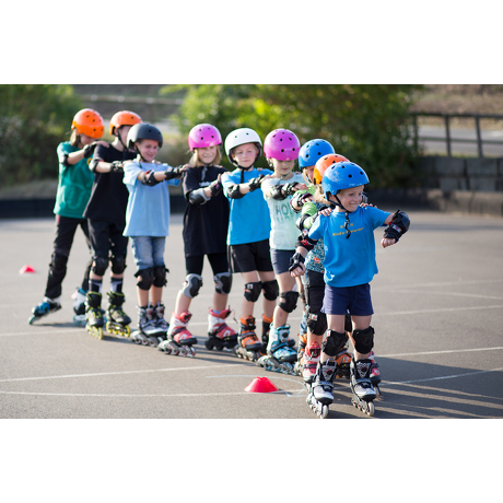 Rolki dziecięce K2 Marlee Pro Girls White/Purple