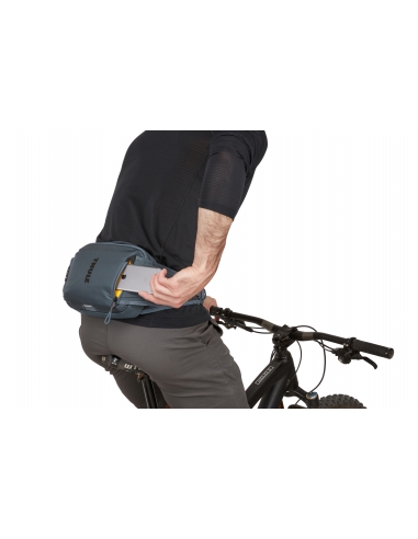 Torba biodrowa Thule Rail Hip Pack 2L Dark Slate