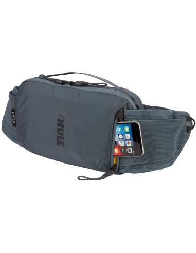 Torba biodrowa Thule Rail Hip Pack 2L Dark Slate