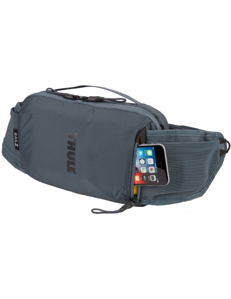 Torba biodrowa Thule Rail Hip Pack 2L Dark Slate