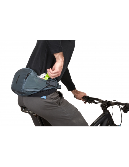 Torba biodrowa Thule Rail Hip Pack 2L Dark Slate