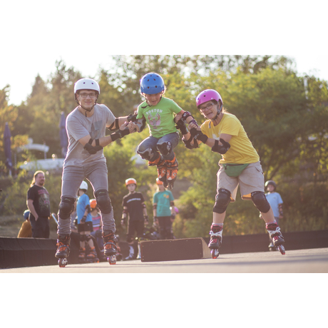 Rolki dziecięce K2 Marlee Pro Girls White/Purple