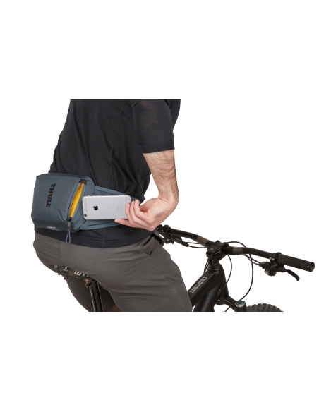 Torba biodrowa Thule Rail Hip Pack 2L Dark Slate