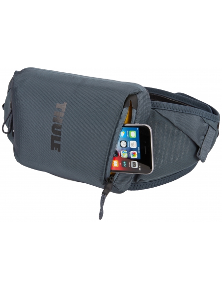 Torba biodrowa Thule Rail Hip Pack 2L Dark Slate
