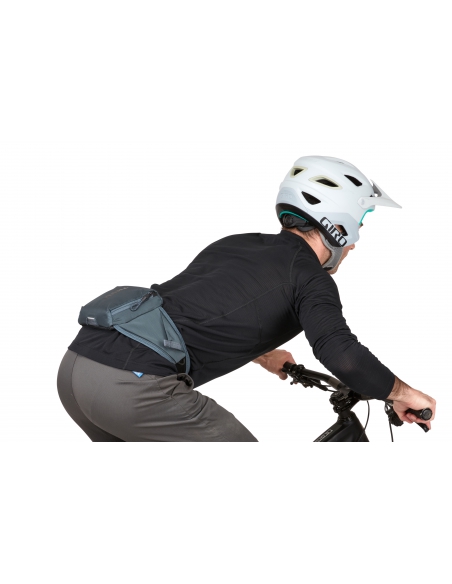 Torba biodrowa Thule Rail Hip Pack 2L Dark Slate