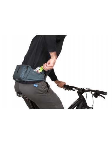 Torba biodrowa Thule Rail Hip Pack 2L Dark Slate