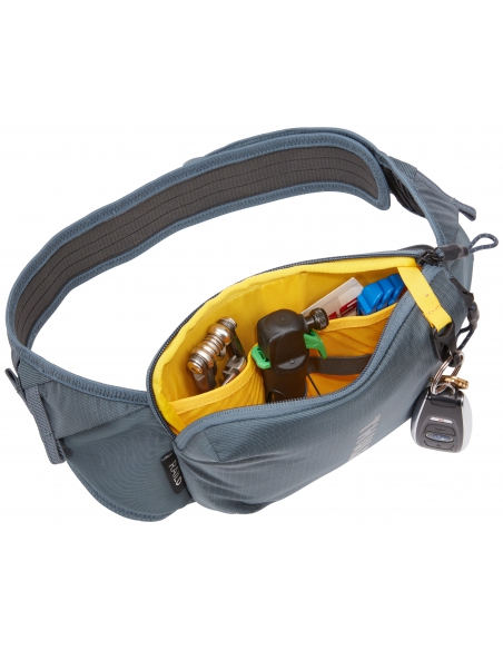 Torba biodrowa Thule Rail Hip Pack 2L Dark Slate