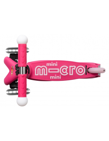 Hulajnoga Mini Micro Deluxe MAGIC LED Pink...