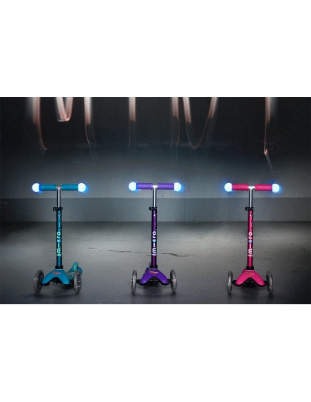 Hulajnoga Mini Micro Deluxe MAGIC LED