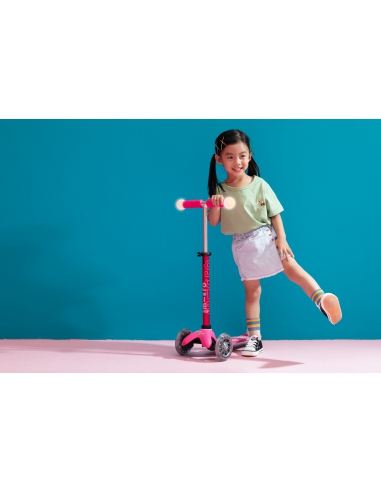 Hulajnoga Mini Micro Deluxe MAGIC LED